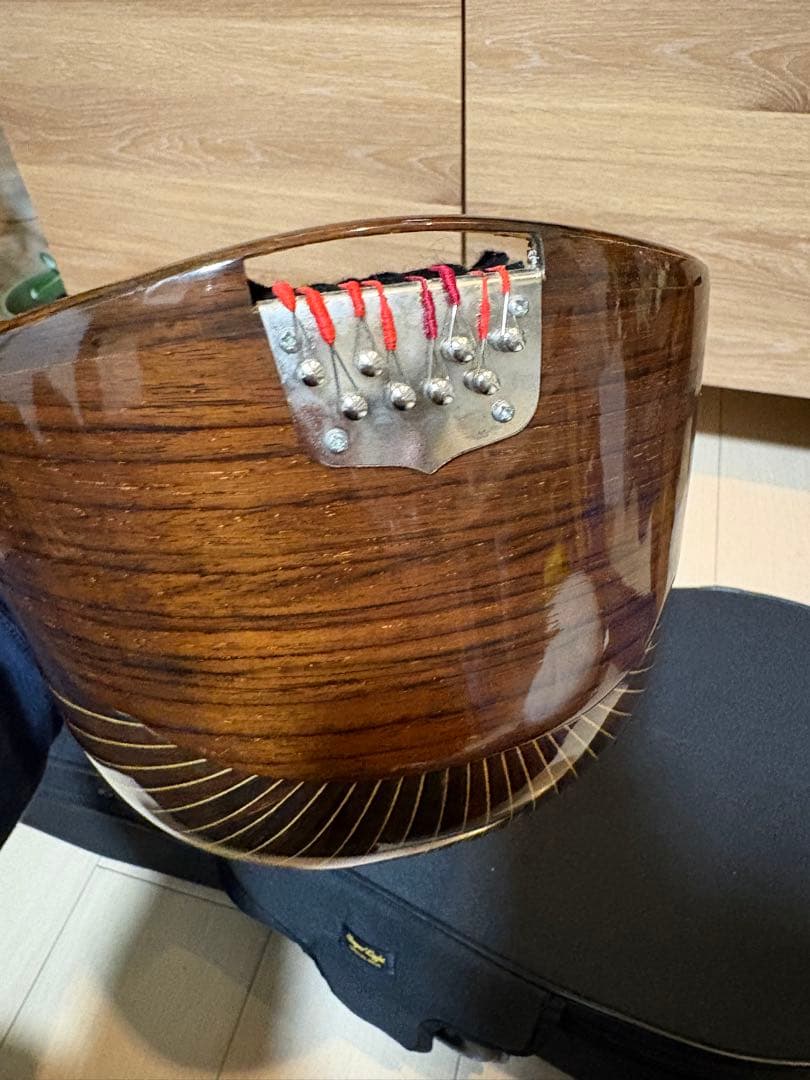 手工品 石川捷二郎 マンドリン No.2 2004年製 スーパーライトケース付き