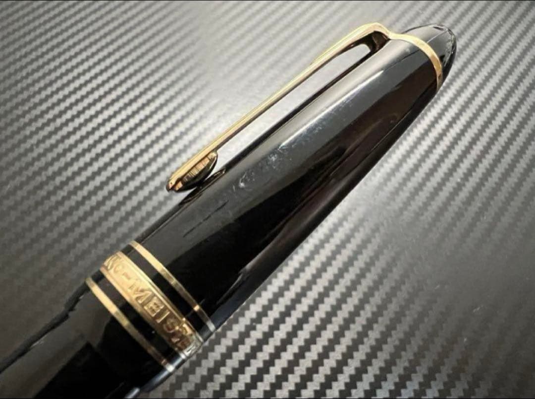 美品 モンブラン ヘミングウェイ芯 ル・グラン 146 中白 M 中字 万年筆