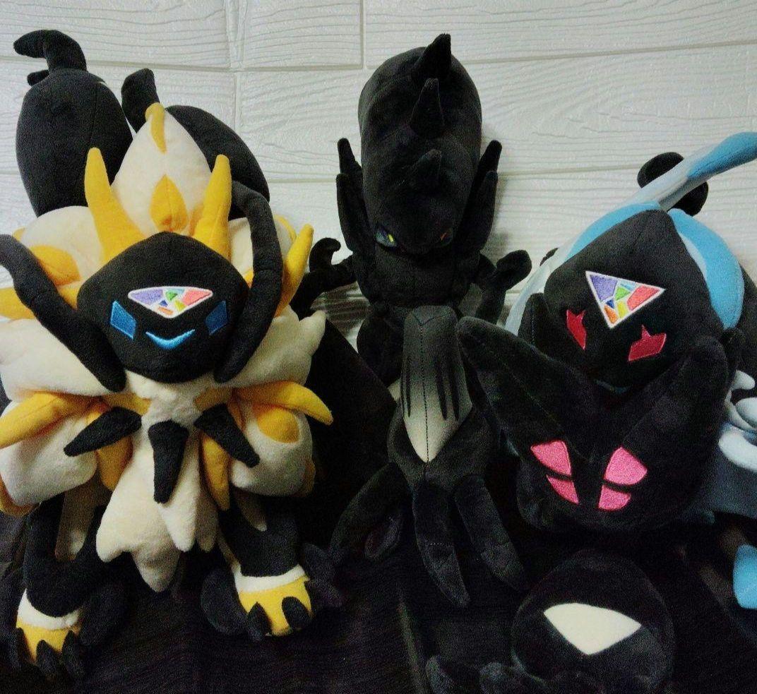 ポケモン★♥ネクロズマ♥★ぬいぐるみ★3体★ポケモンセンター