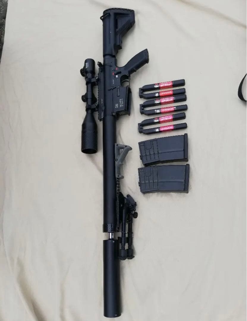 トイガン HK417D