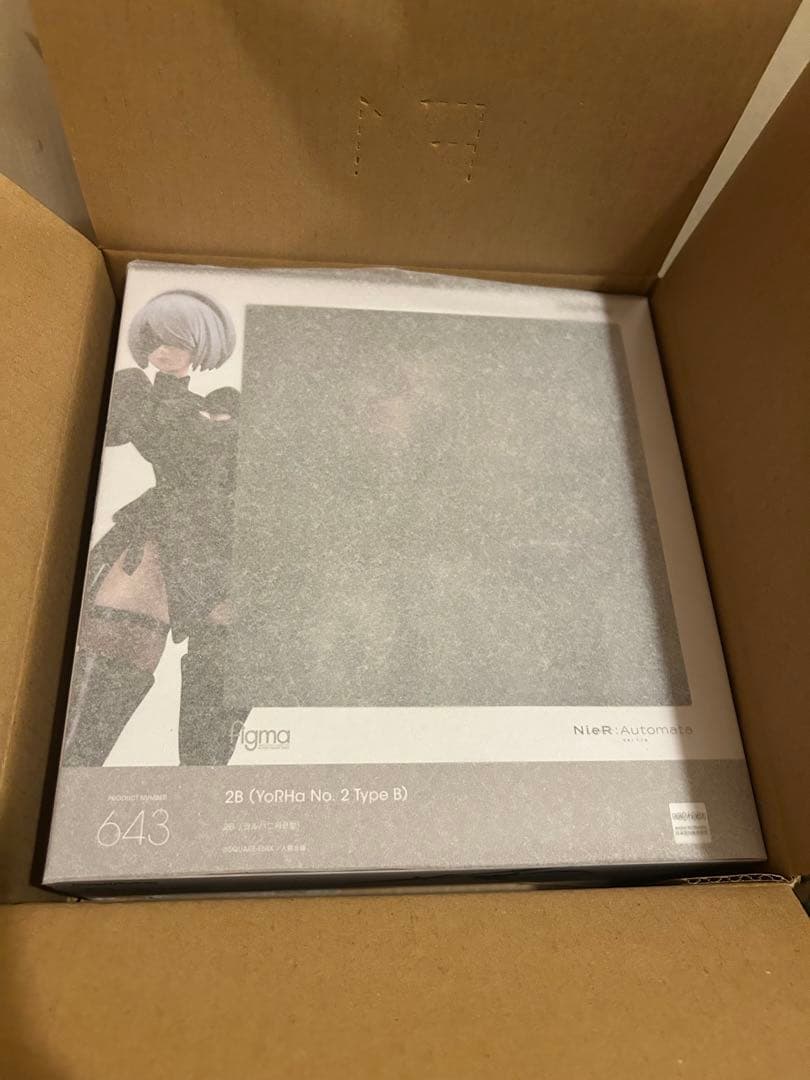 figma 2B 特典無し