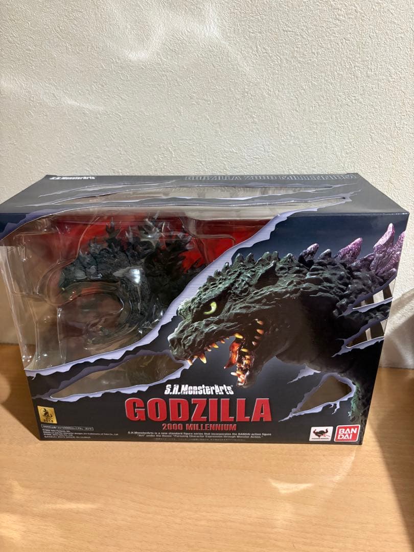 ゴジラ 2000 ミレニアム s.h.MonsterArts モンスターアーツ