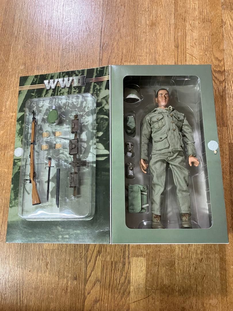 未開封 1/6 ELITE FORCE WWⅡ 日本海軍 山本一郎