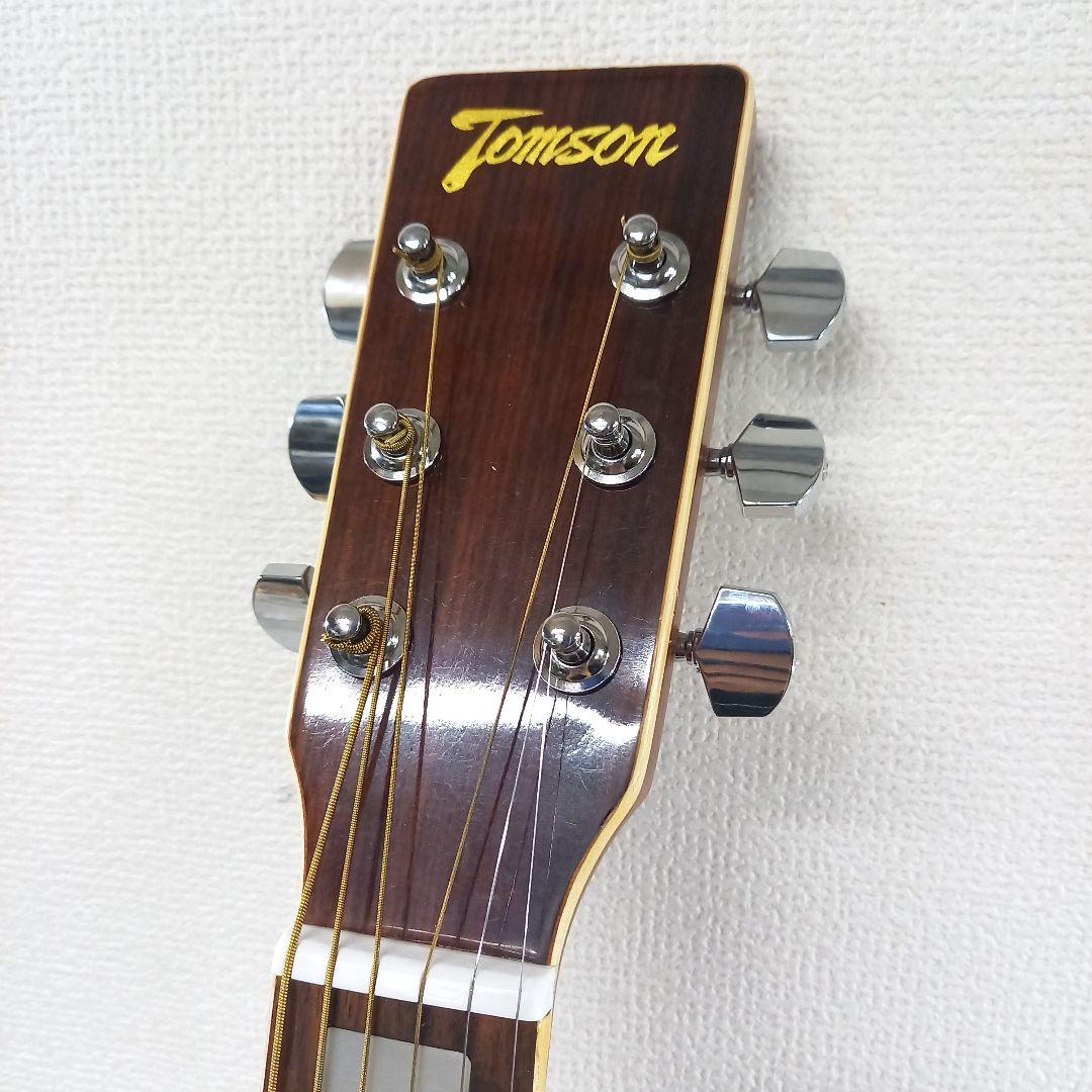 メンテ済◎TOMSON アコースティックギターWM-30 3ピースバック 日本製