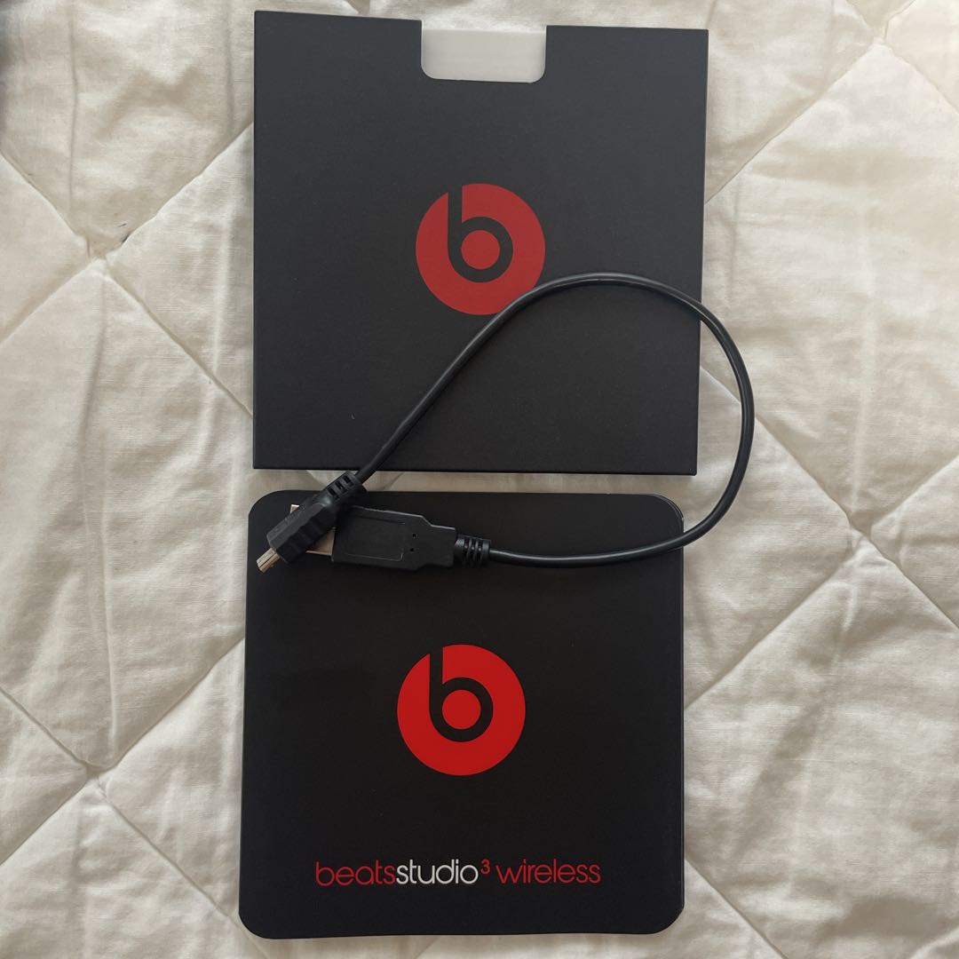 Beats Studio Wireless ブラック/ゴールド