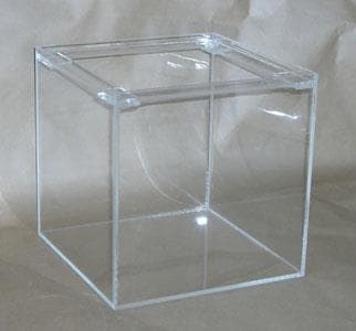 アクリル水槽。6×5t（450×450×450）