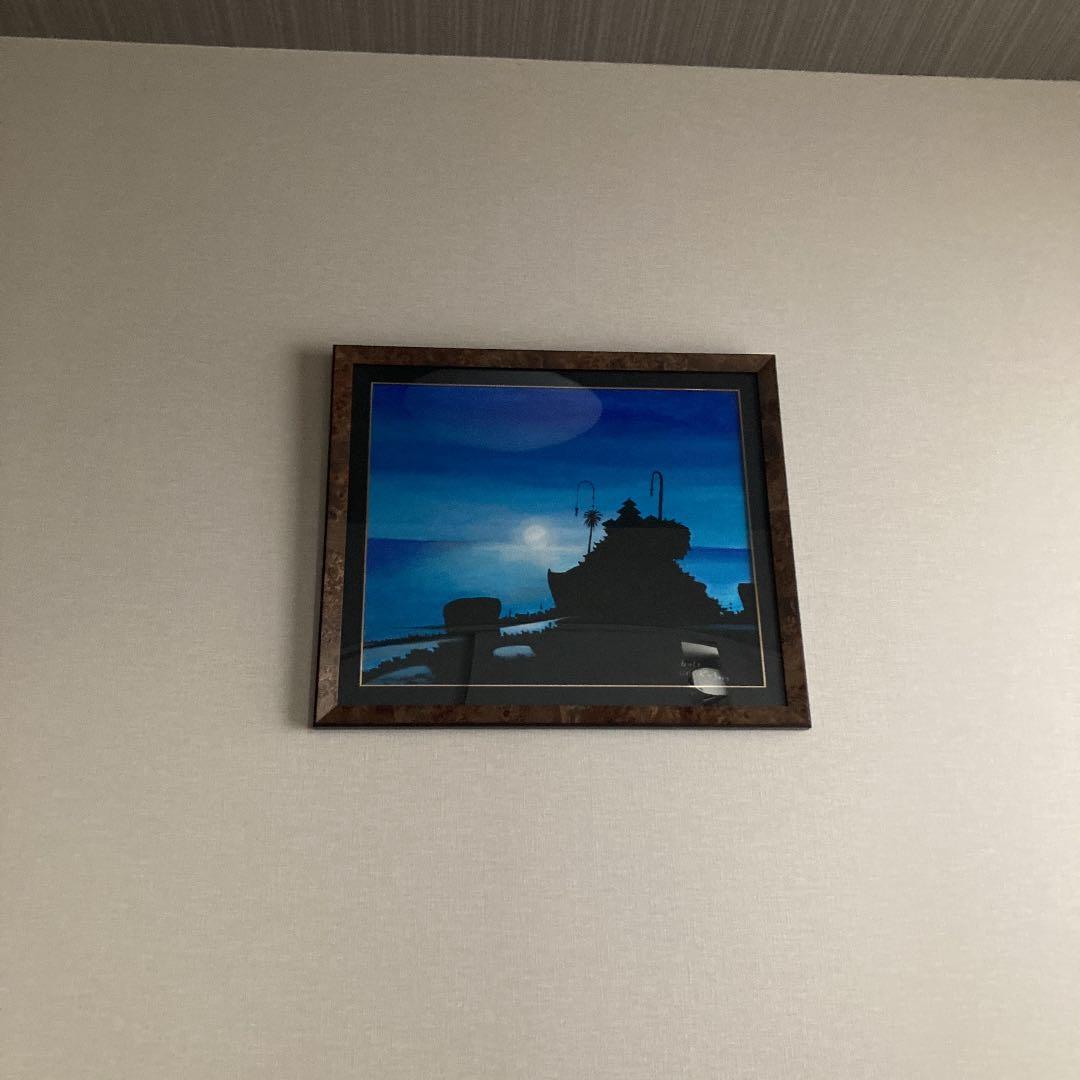 絵画  バリ島