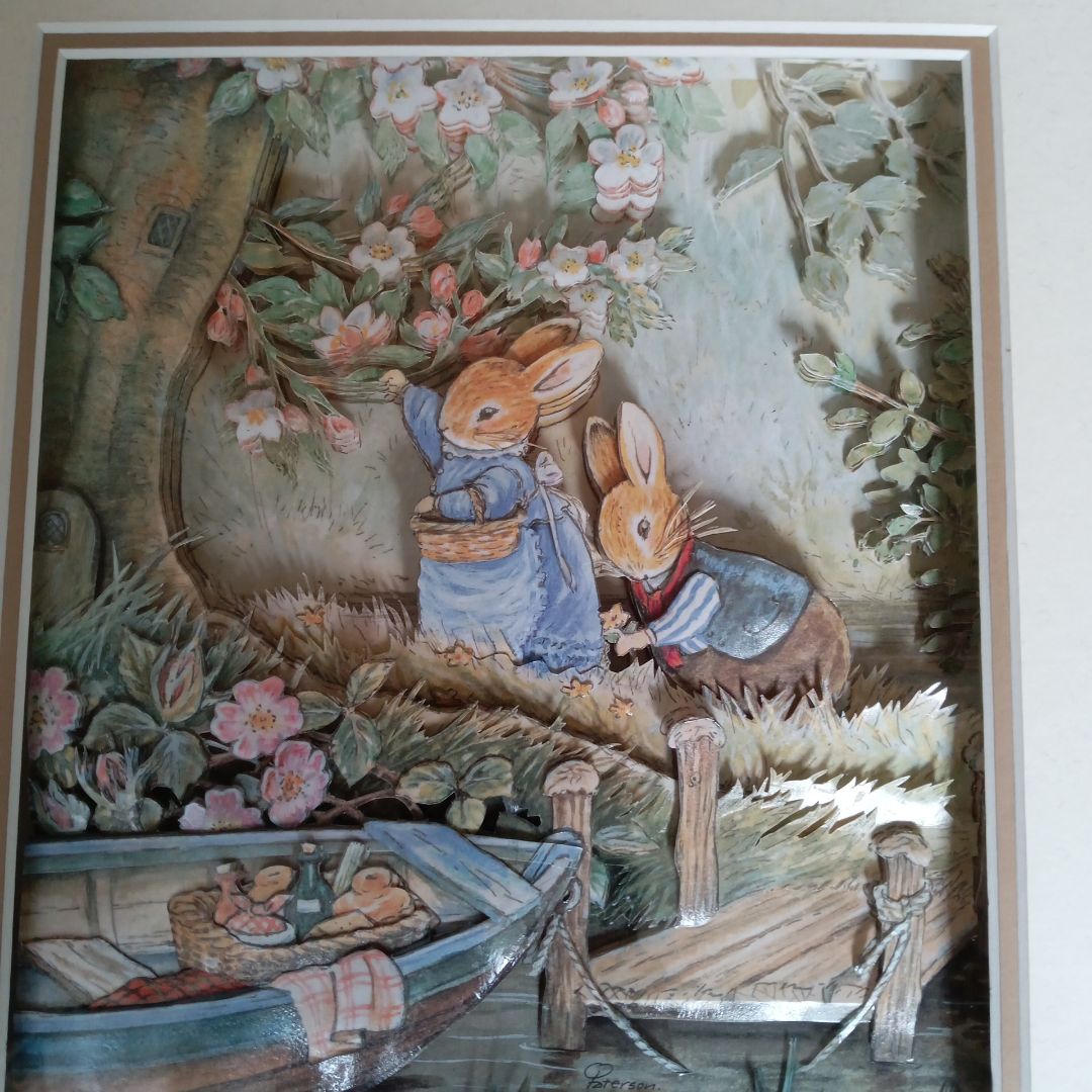 シャドーボックス　FOXWOOD TALES　完成品