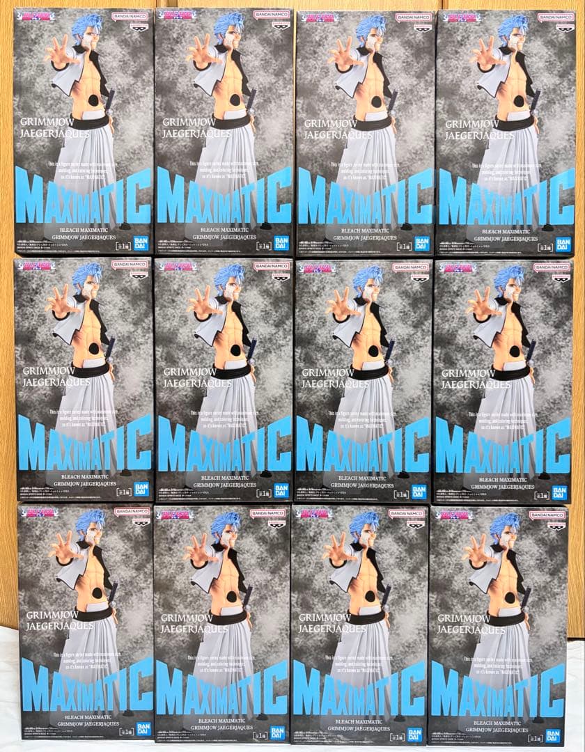 BLEACH グリムジョー・ジャガージャック フィギュア 12点セット