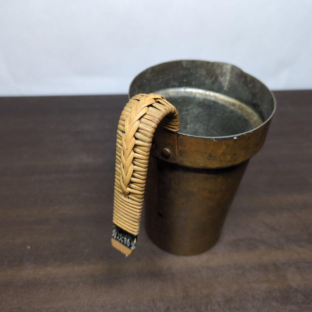 京都 有次 銅製 ちろり 大(2合) 酒器