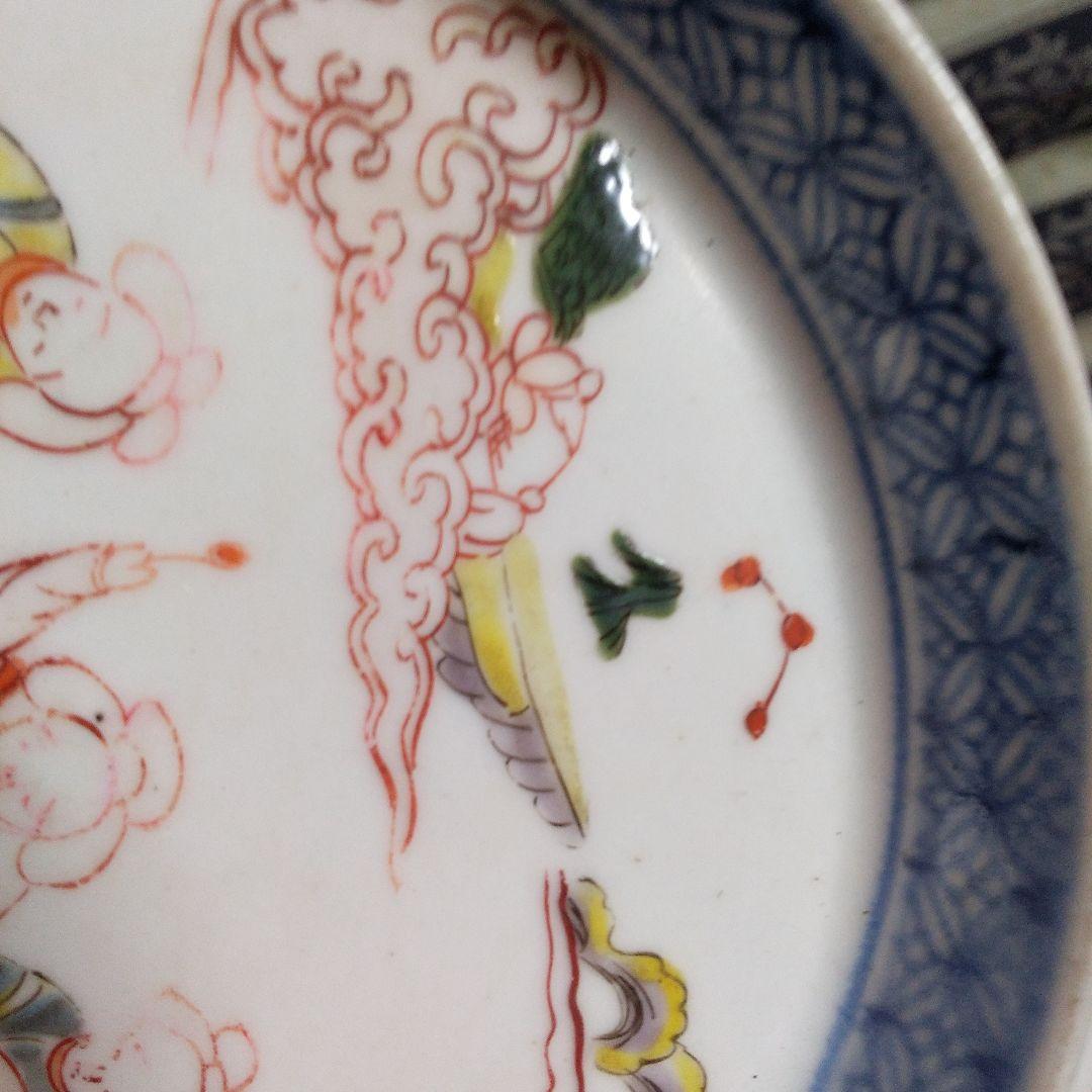 古伊万里の皿
