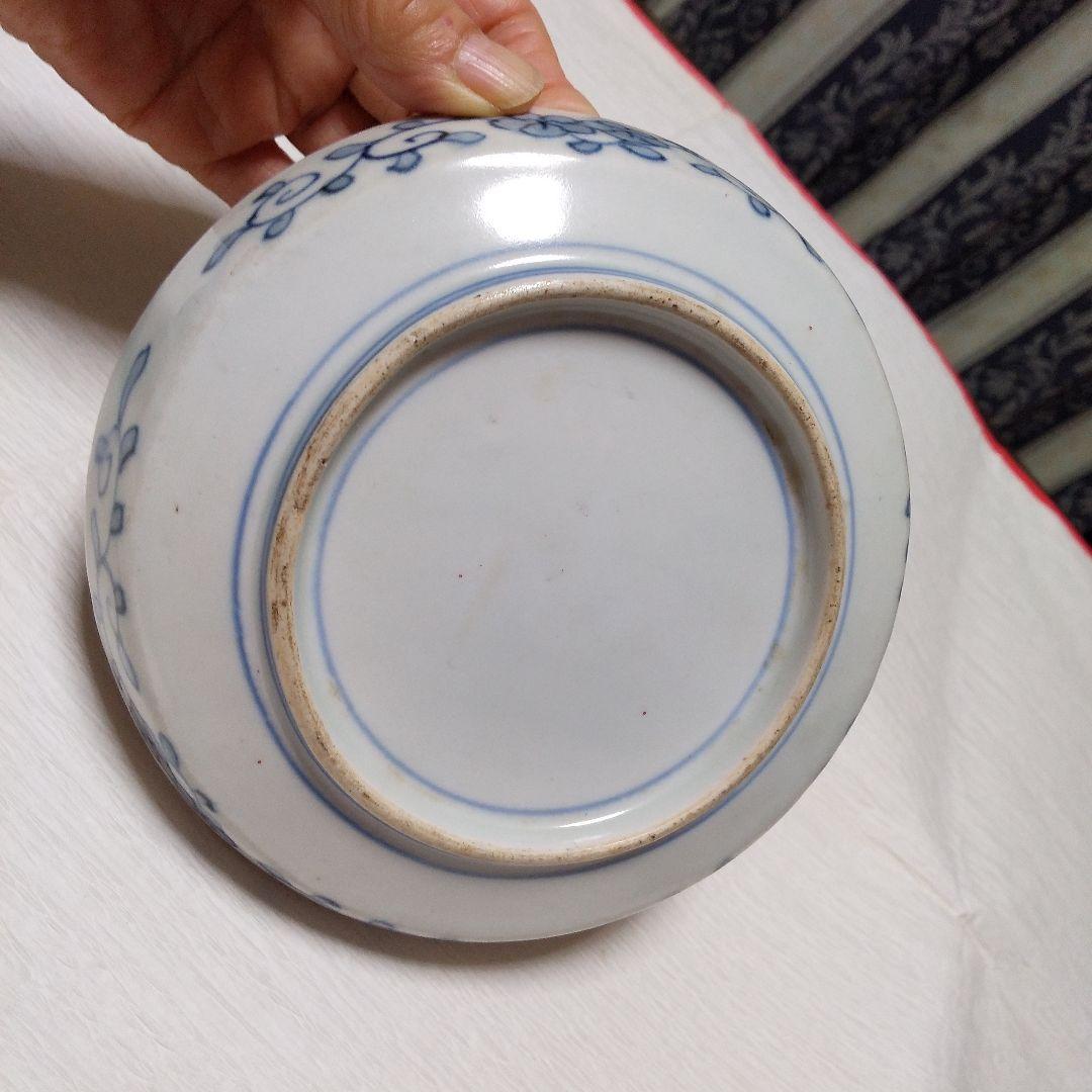 古伊万里の皿
