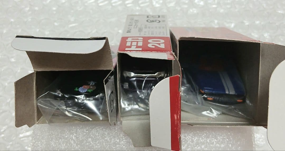 トミカ 1/64 ミニカー 廃版 絶版 混合7台 新品未使用品 7台セット当時物