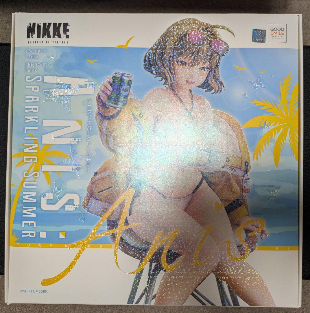勝利の女神:NIKKE フィギュア 未開封 アニス/スパークリングサマー