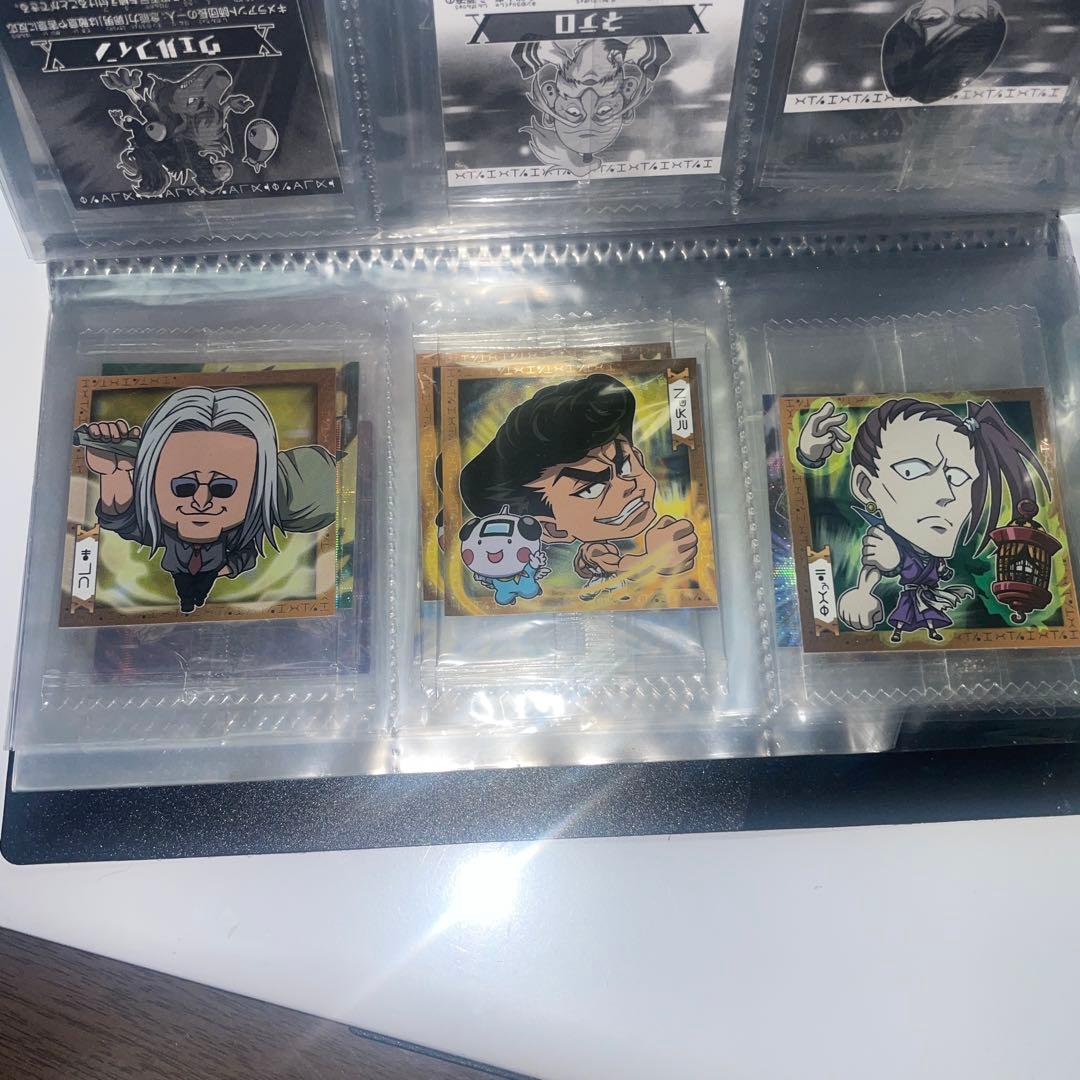 ハンターハンター シール　 vol.2 キメラアント編　シールコンプセット