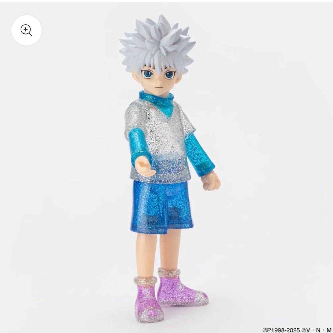 新品 限定品 ヒキダシトイ HKDSTOY ハンターハンター キルア ラメver