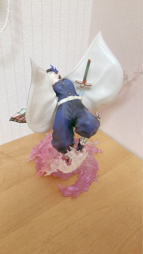 鬼滅の刃胡蝶しのぶ 1/8スケールフィギュア 缶バ特典付き