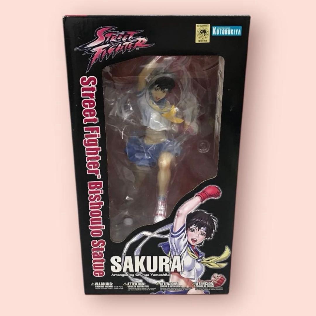 コトブキヤ STREET FIGHTER美少女 さくら 1/7 フィギュア