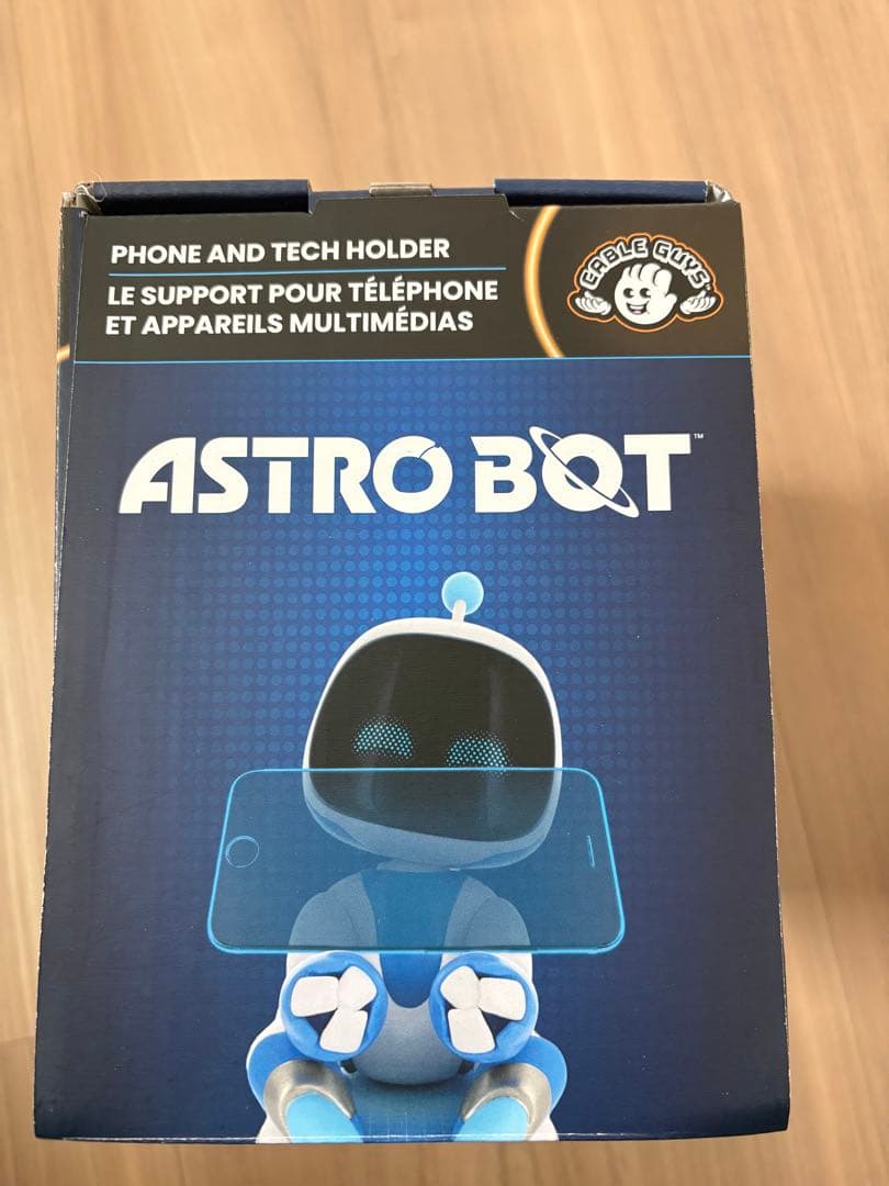 アストロボット ケーブルガイズ コントローラ＆スマホスタンド 新品未開封