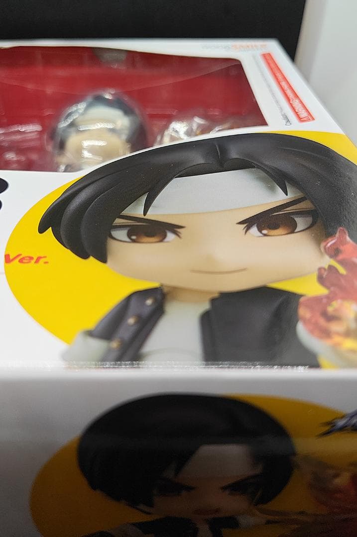 未開封　ねんどろいど　草薙京　箱難あり