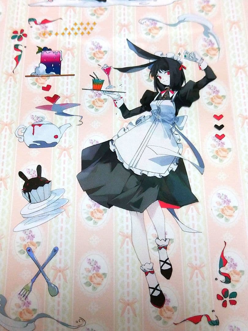 J471＃卯时三刻(PET)阅后即焚切り売り海外人物マステ女の子男の子うさ耳