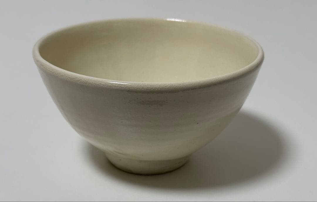 【未使用品】出西窯茶碗