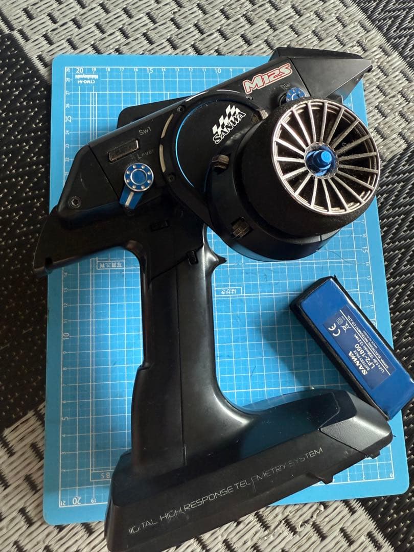 SANWA M12S 送信機
