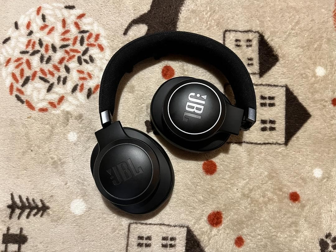 JBL LIVE 770 NC 黒