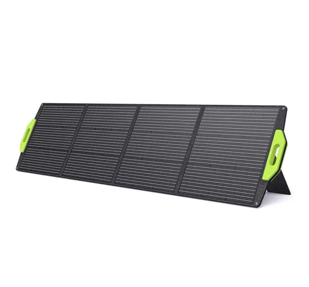 Fossibot 1200W ポータブル電源とソーラーパネル 200Wセット