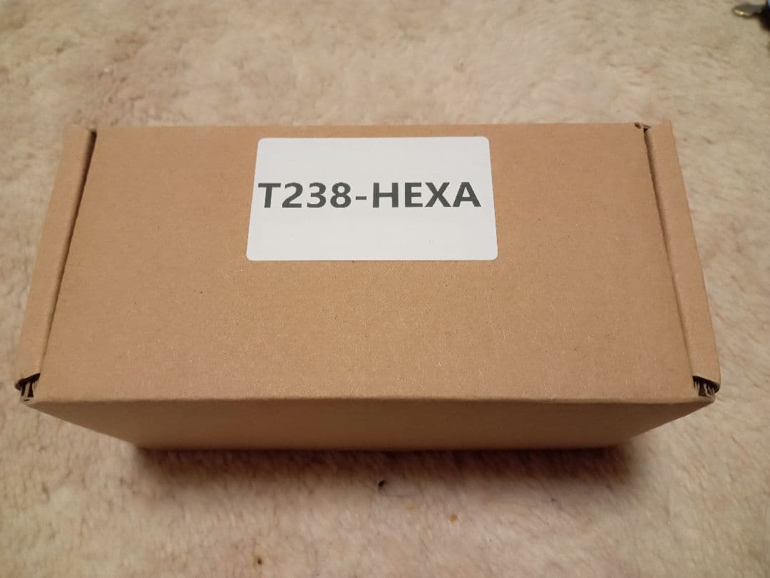 T238　HEXA G-HEXA-01　マズルフラッシュ　トレーサー　モスカート