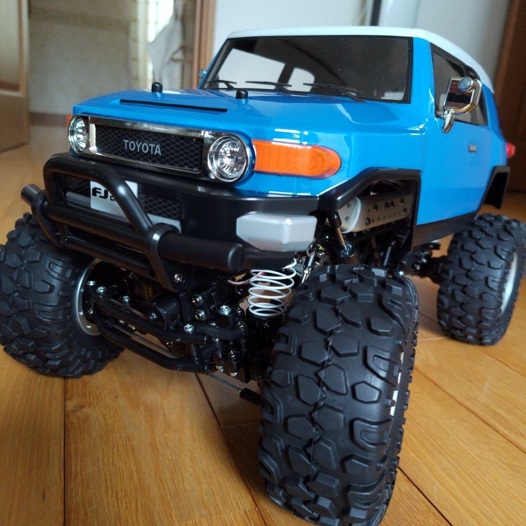 タミヤ　FJクルーザー CR-01ボディ