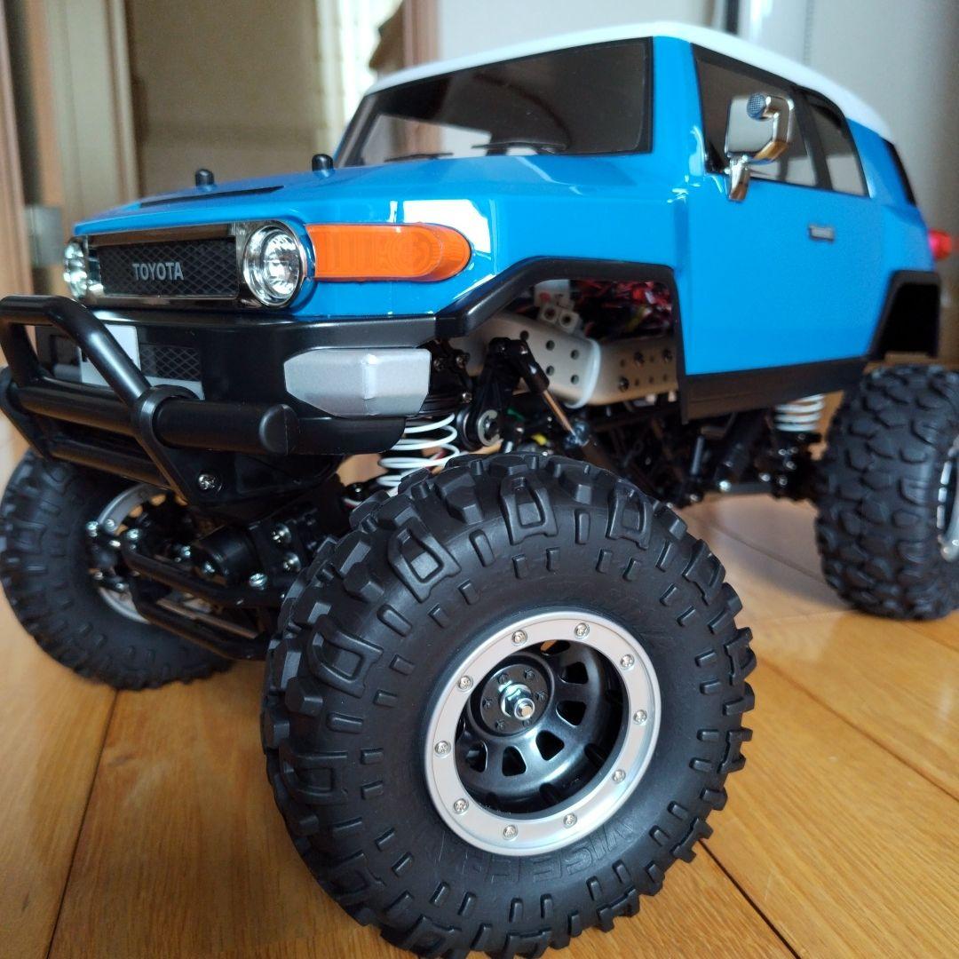 タミヤ　FJクルーザー CR-01ボディ