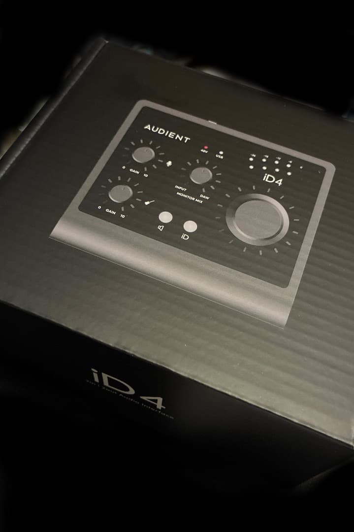 DTM・DAW AUDIENT iD4mkii