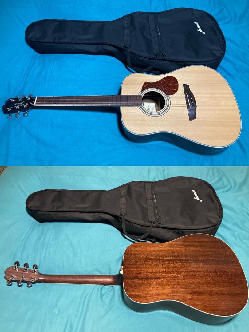 James J-450D/Ova NAT ジェームスエレアコギター