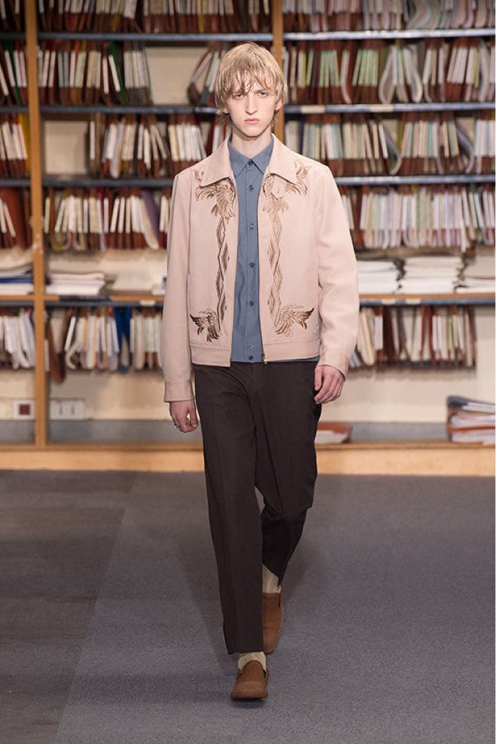 ジャケット・アウター Dries Van Noten 18ss Embroidery Jacket