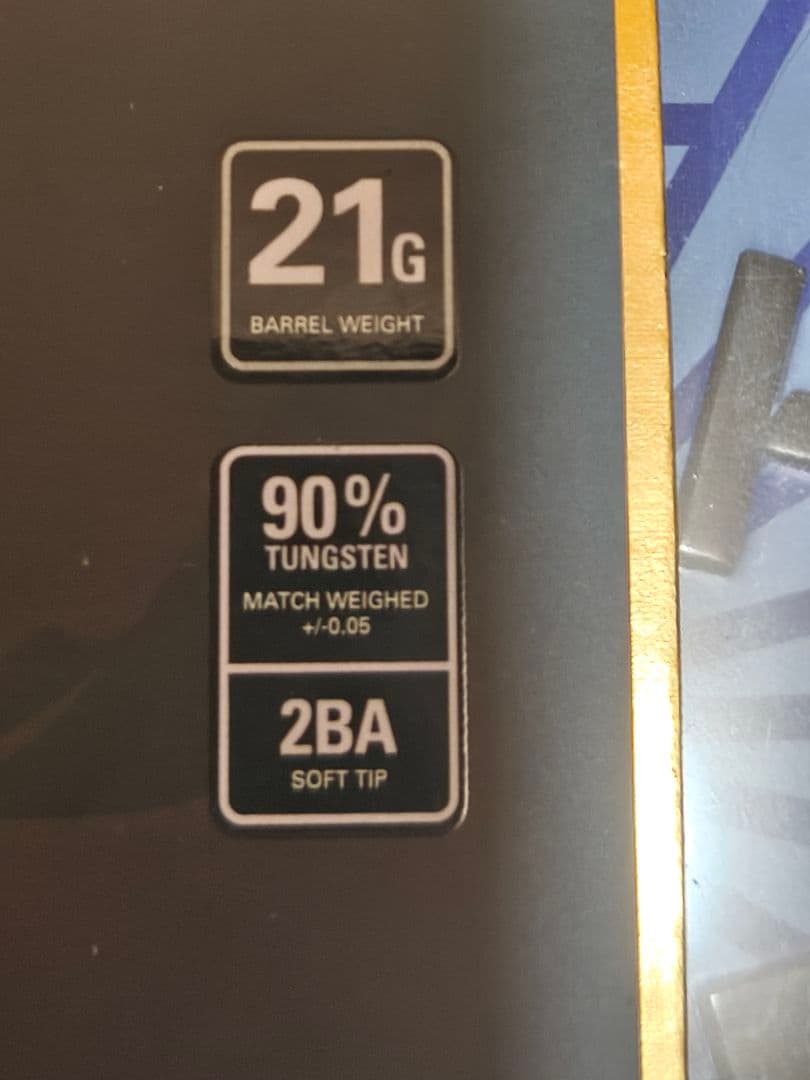 美品 TARGET ボー・グリーブス G1 日本限定 21g