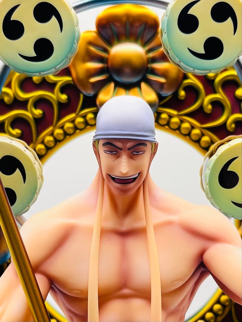 【美品】ワンピースPOP“NEO-MAXIMUM”“スカイピア唯一神”神・エネル