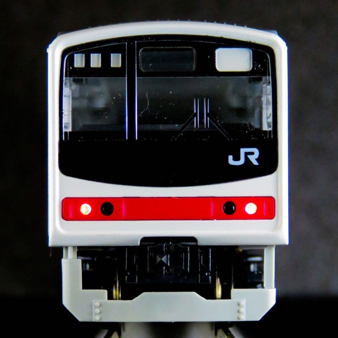 KATO 205系 京葉線色 (10両セット)【新品,未使用品】