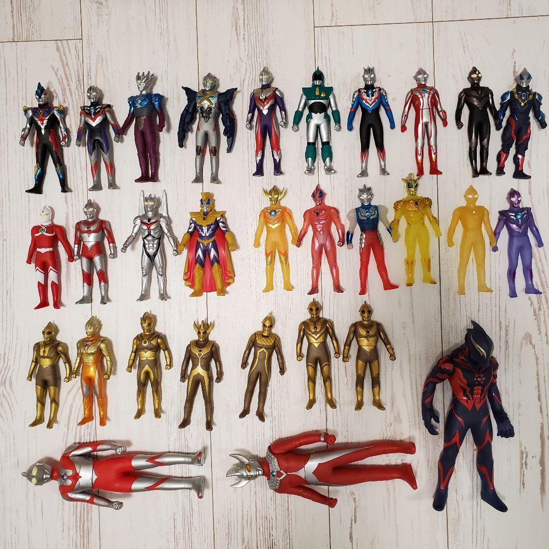 ウルトラマン ソフビ まとめ売り