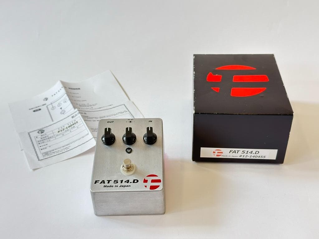 FAT 514.D ギターエフェクター