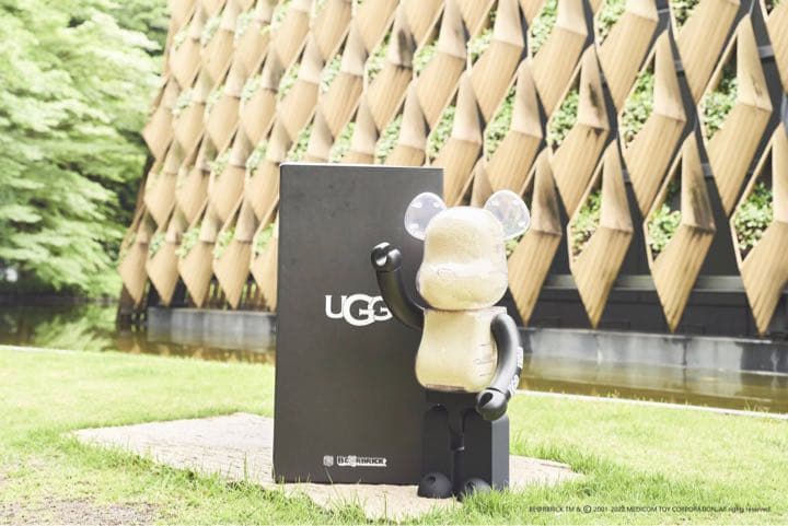 ベアブリックUGG 1000% メディコムトイ 新品未開封 アトモス