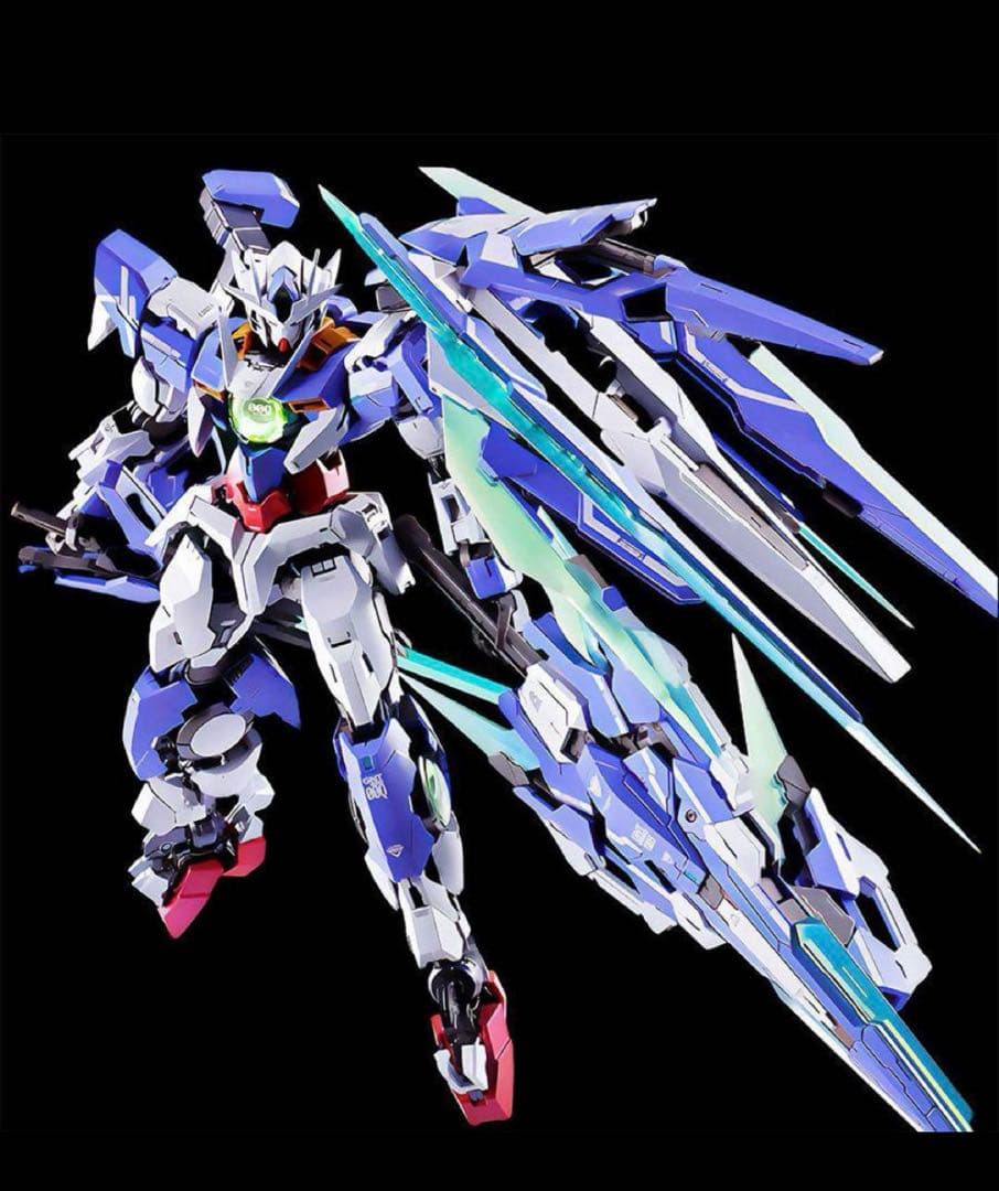 【新品未使用】L BUILD ダブルオークアンタフルセイバー