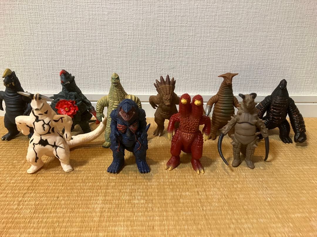 ウルトラ怪獣 ソフビ まとめ売り 28体