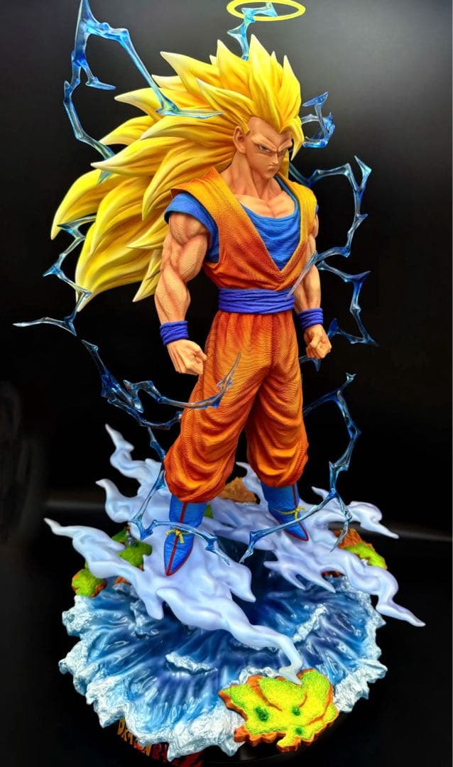 ドラゴンボール 孫悟空 ガレキ ガレージキット スタチューX①⑥⑥