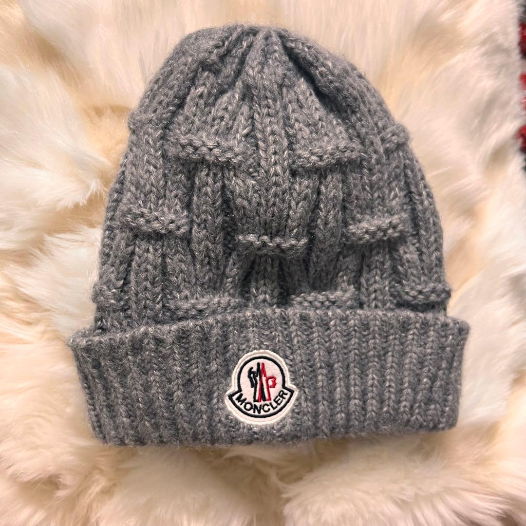 F*o様 MONCLER ニット帽