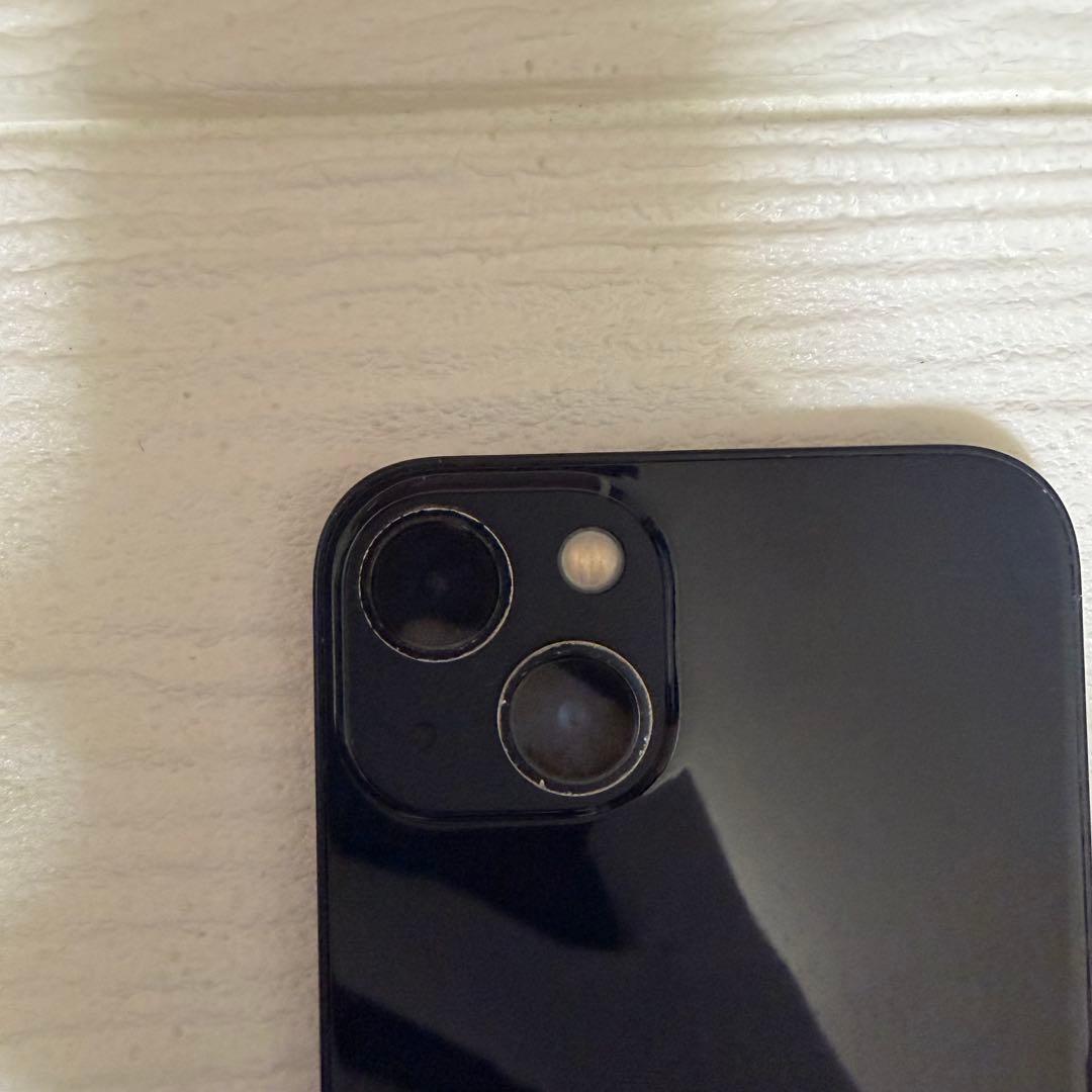 iPhone13 128GB ミッドナイト SIMフリー AppleCare付き