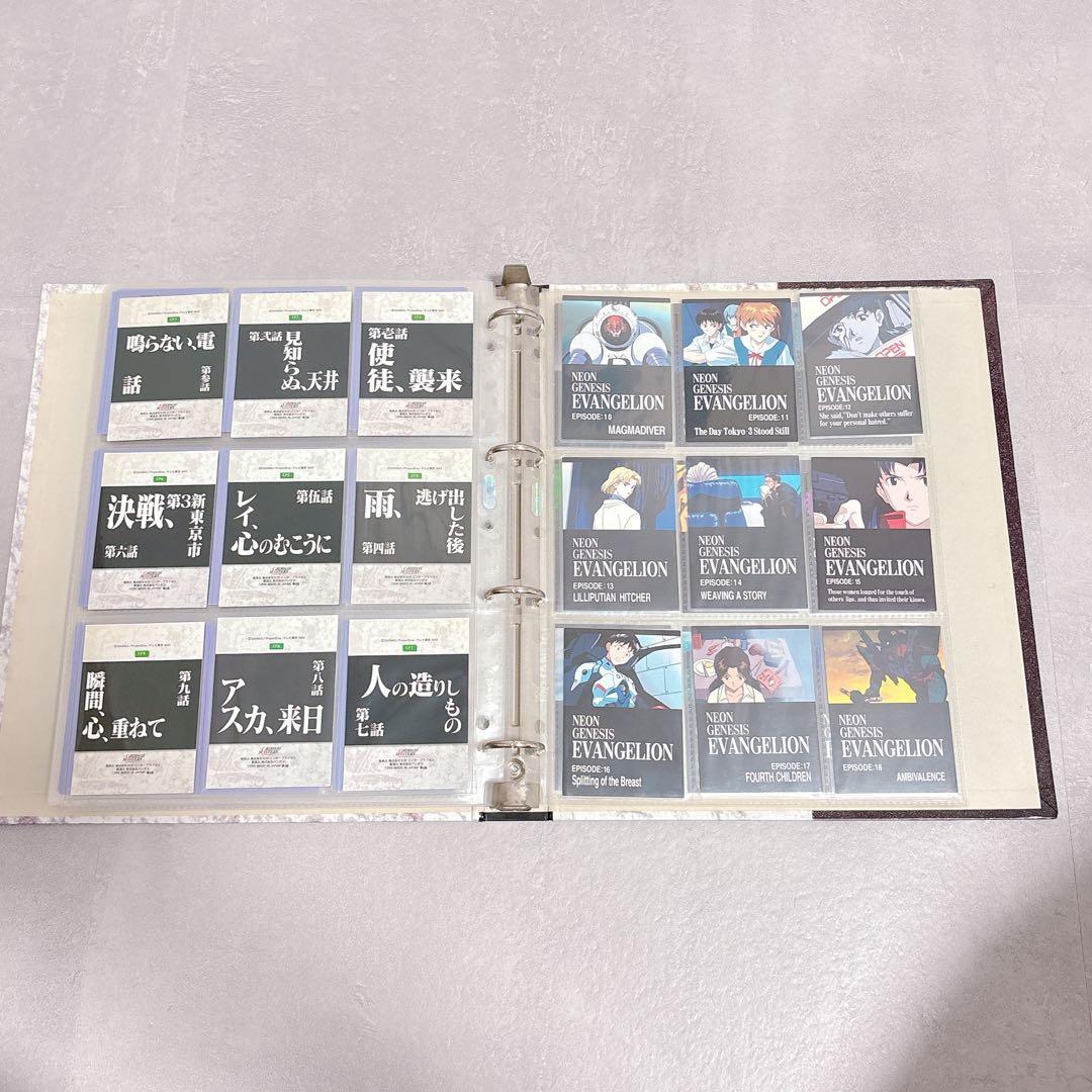エヴァンゲリオン カードダスマスターズ 第壱集 4版 168枚セット B