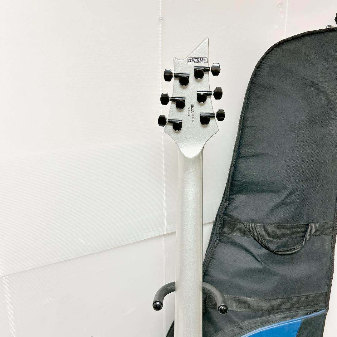 美品 Cort Explorer エクスプローラー VX-2X グレー