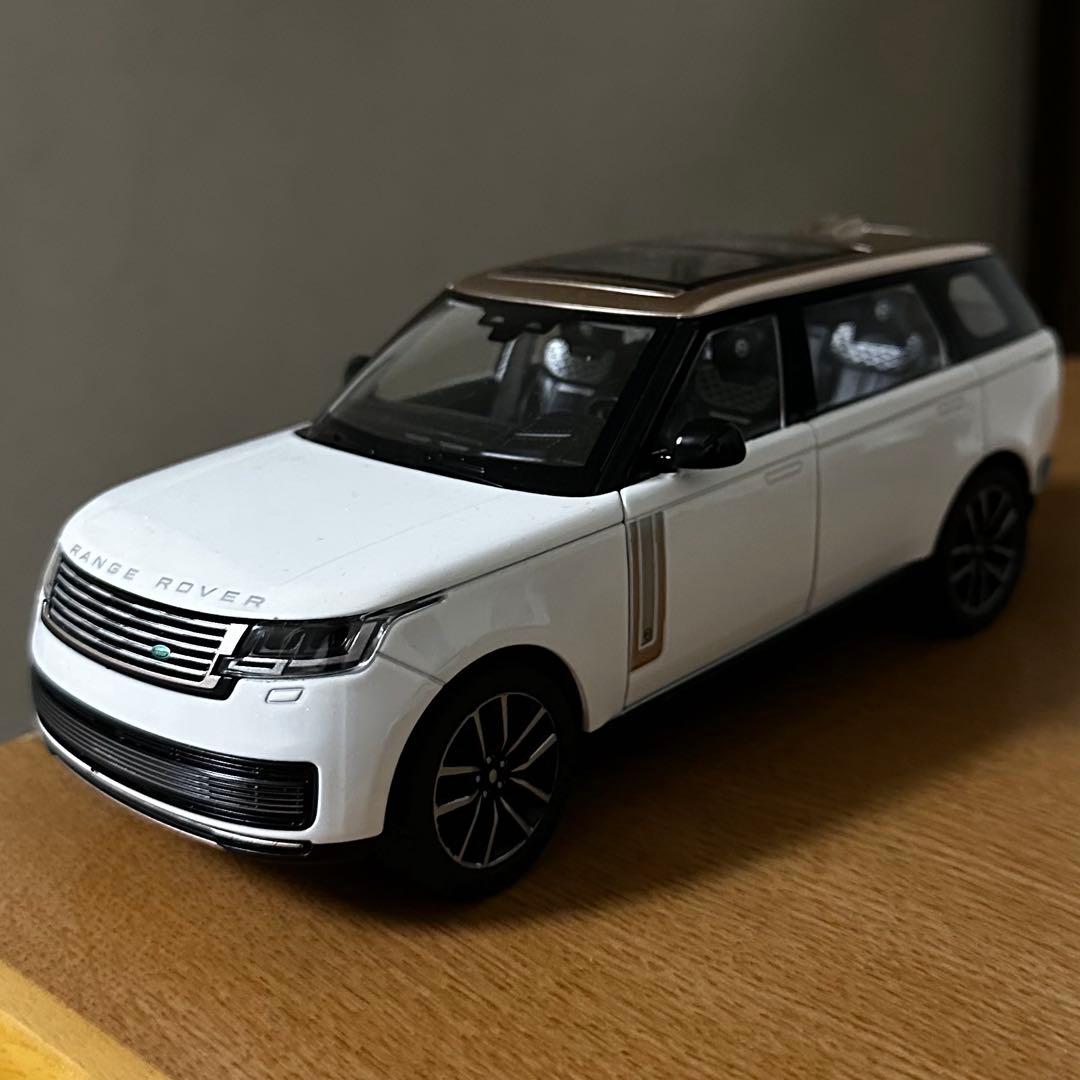 ランドローバー レンジローバー ダイキャスト ミニカー