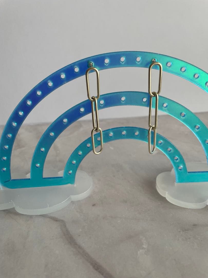 ブランイリス ピアス ラトゥール シルバー